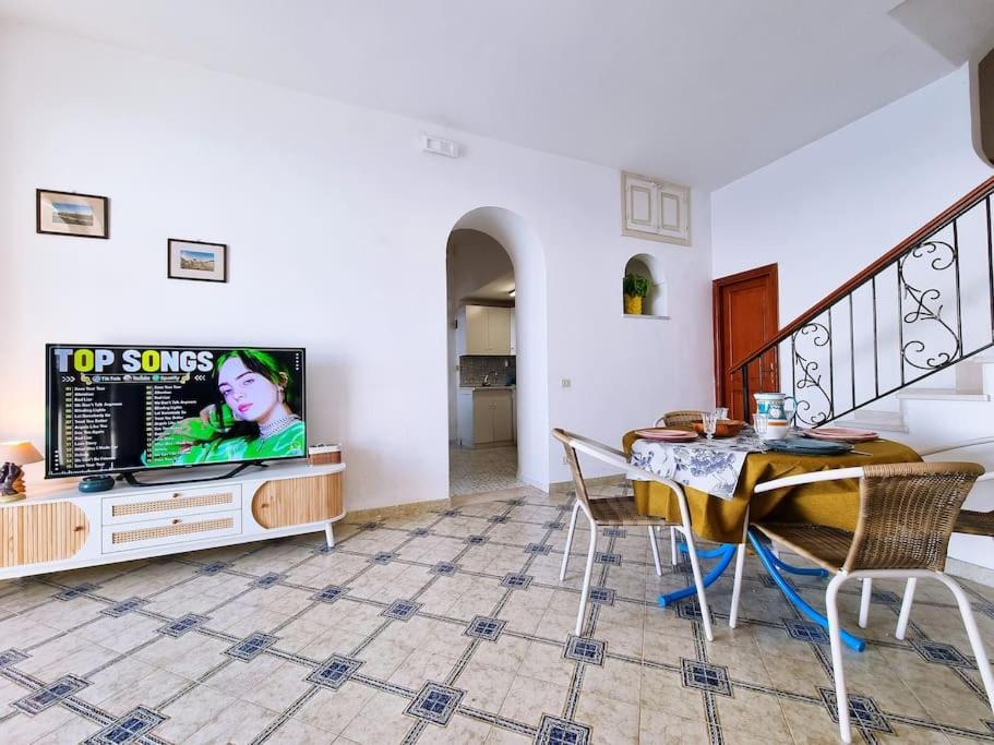 Casa Intiso - Two Double Bedroom Apartment Позитано Екстериор снимка