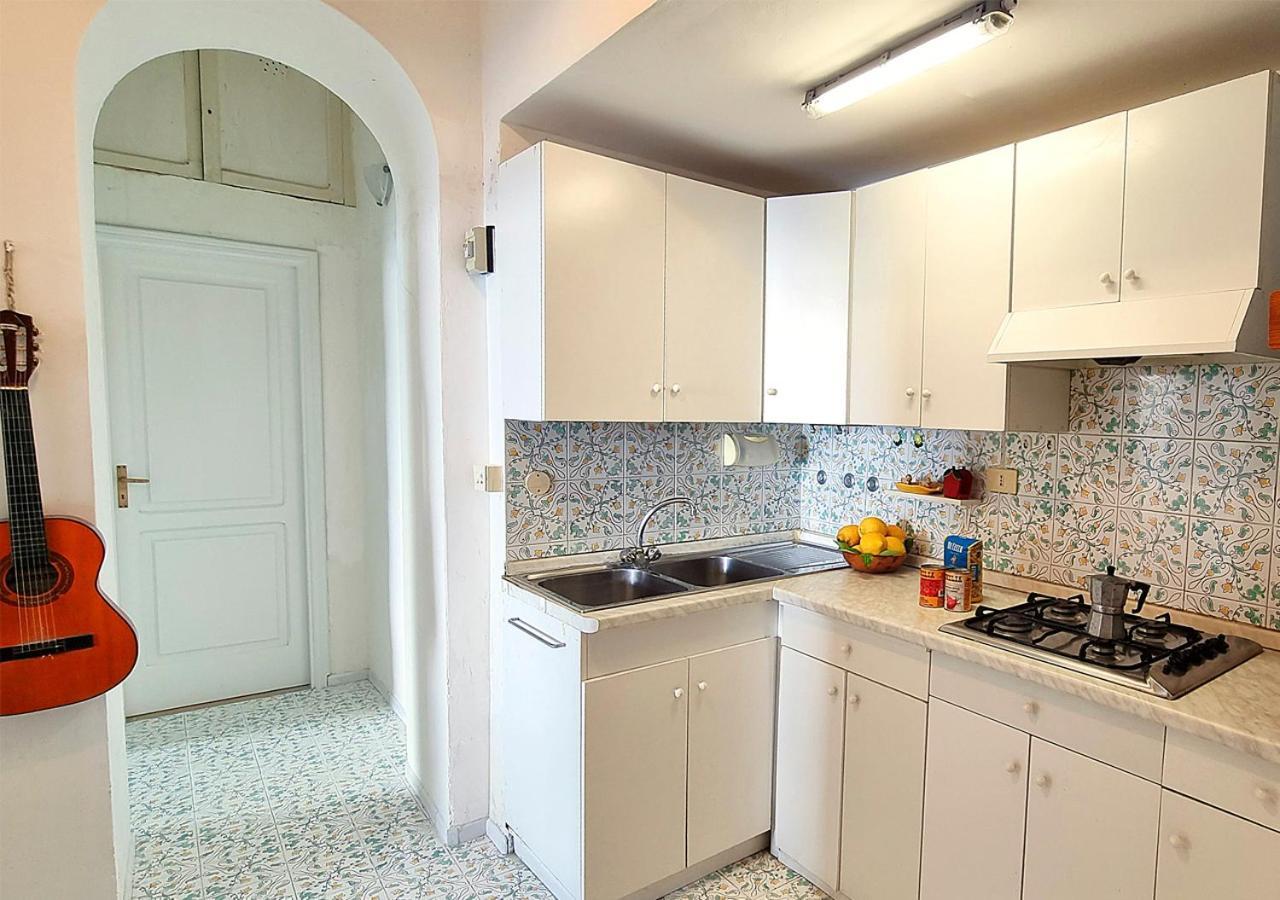 Casa Intiso - Two Double Bedroom Apartment Позитано Екстериор снимка