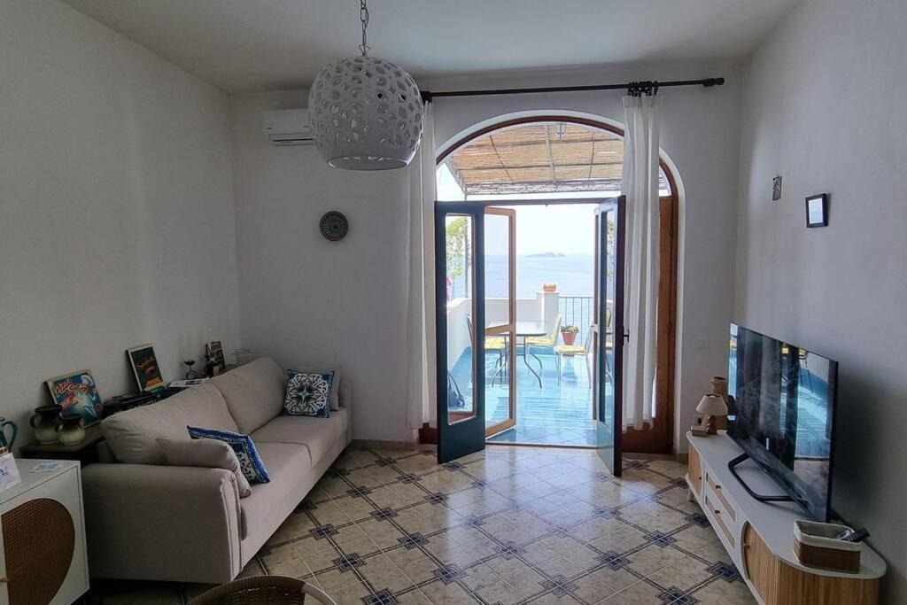 Casa Intiso - Two Double Bedroom Apartment Позитано Екстериор снимка