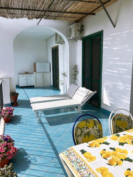 Casa Intiso - Two Double Bedroom Apartment Позитано Екстериор снимка