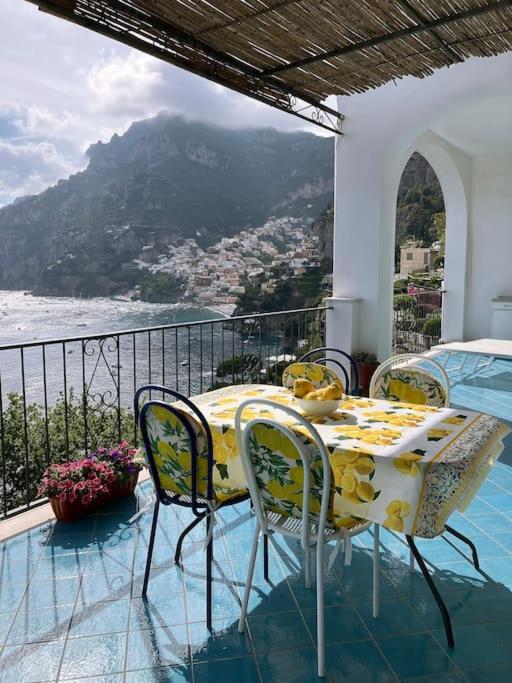 Casa Intiso - Two Double Bedroom Apartment Позитано Екстериор снимка