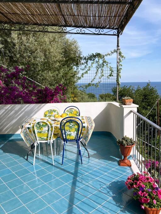 Casa Intiso - Two Double Bedroom Apartment Позитано Екстериор снимка